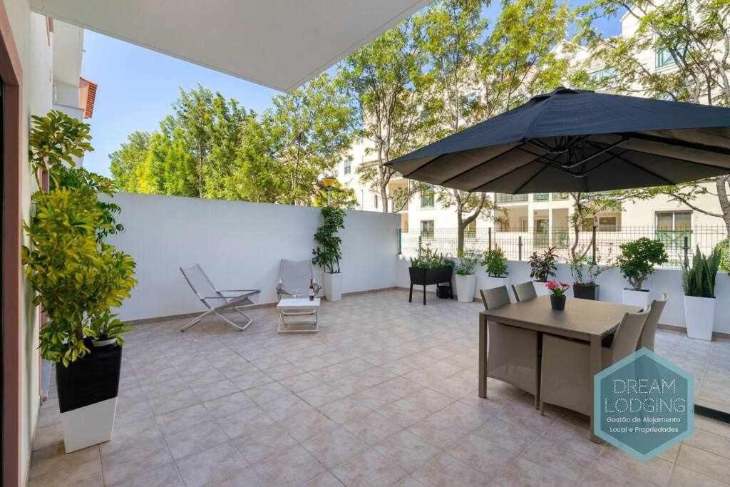 Terrace Miguel Torga Dream Lodging Albufeira Exterior foto